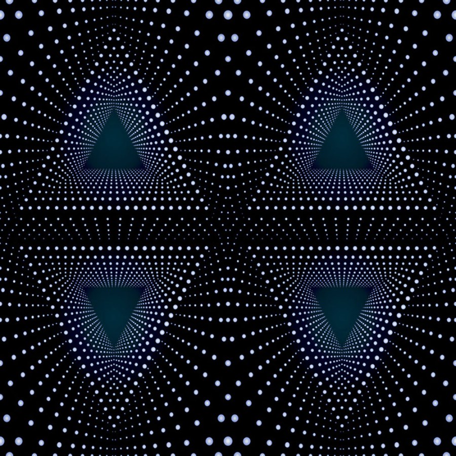 Geometrická vliesová 3d tapeta na zeď GV24221, Good Vibes, Decoprint - Vliesové tapety