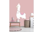 Předklížená vliesová tapeta na zeď, dekorace Lama, PLC054, Platinum Shapes, Decoprint