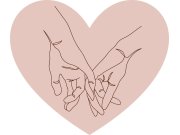 Předklížená vliesová tapeta na zeď, Srdce, PLC046, Platinum Shapes, Decoprint