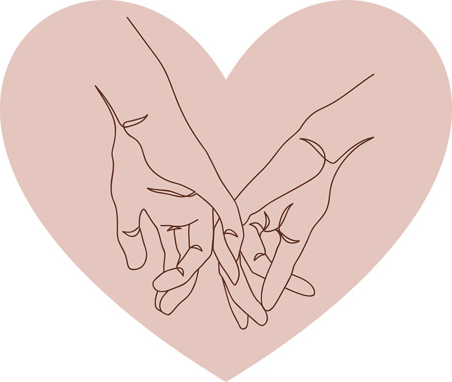 Předklížená vliesová tapeta na zeď, Srdce, PLC046, Platinum Shapes, Decoprint - Vliesové tapety