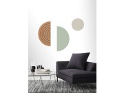 Předklížená vliesová variabilní dekorace na zeď, PLC042, Platinum Shapes, Decoprint