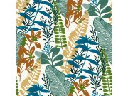 Vliesová tapeta na zeď, rostliny a listy GV24276, Good Vibes, Decoprint