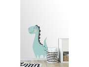 Tapety Yara Tapety dle materiálu Vliesové tapety - Předklížená dětská vliesová tapeta s dinosaurem, PLC035, Platinum Shapes, Decoprint Předklížená dětská vliesová tapeta s dinosaurem, PLC035, Platinum Shapes, Decoprint