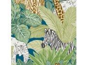 Vliesová tapeta na zeď, zvířata v džungli GV24281, Good Vibes, Decoprint