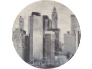 Předklížená kruhová vliesová tapeta na zeď, Město, PLC028, Platinum Shapes, Decoprint
