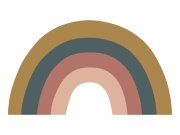 Předklížená vliesová tapeta na zeď, dekorace Duha, PLC008, Platinum Shapes, Decoprint