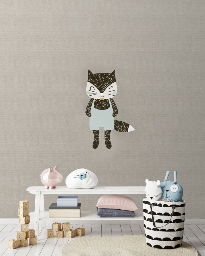 Předklížená vliesová tapeta na zeď, dekorace Kočka, PLC004, Platinum Shapes, Decoprint - Vliesové tapety