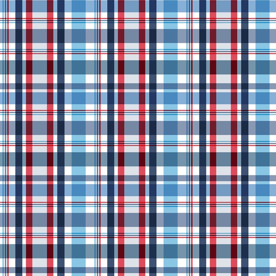 Vliesová tapeta na zeď, vzor káro 138819, Regatta Crew, Esta - Tapety na zeď