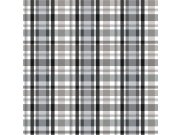 Vliesová tapeta na zeď, vzor šedé káro 138821, Regatta Crew, Esta