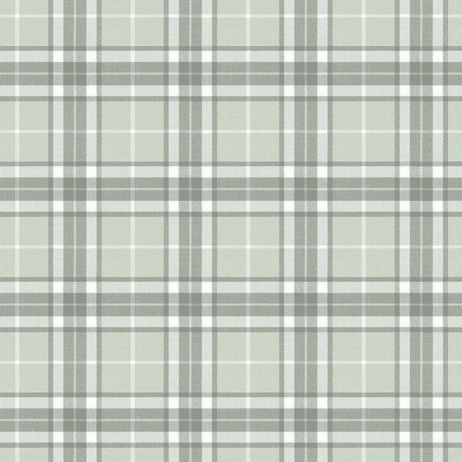 Vliesová tapeta na zeď, imitace kostkované látky 138952, Regatta Crew, Esta Home - Tapety na zeď