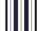 Vliesová tapeta pruhy 136415, Regatta Crew, Esta Home