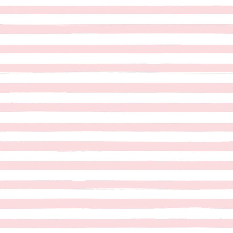 Bílorůžová vliesová tapeta s pruhy, proužky 138969, Regatta Crew, Esta Home - Tapety na zeď
