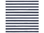 Modrobílá vliesová tapeta s pruhy, proužky 138970, Regatta Crew, Esta Home