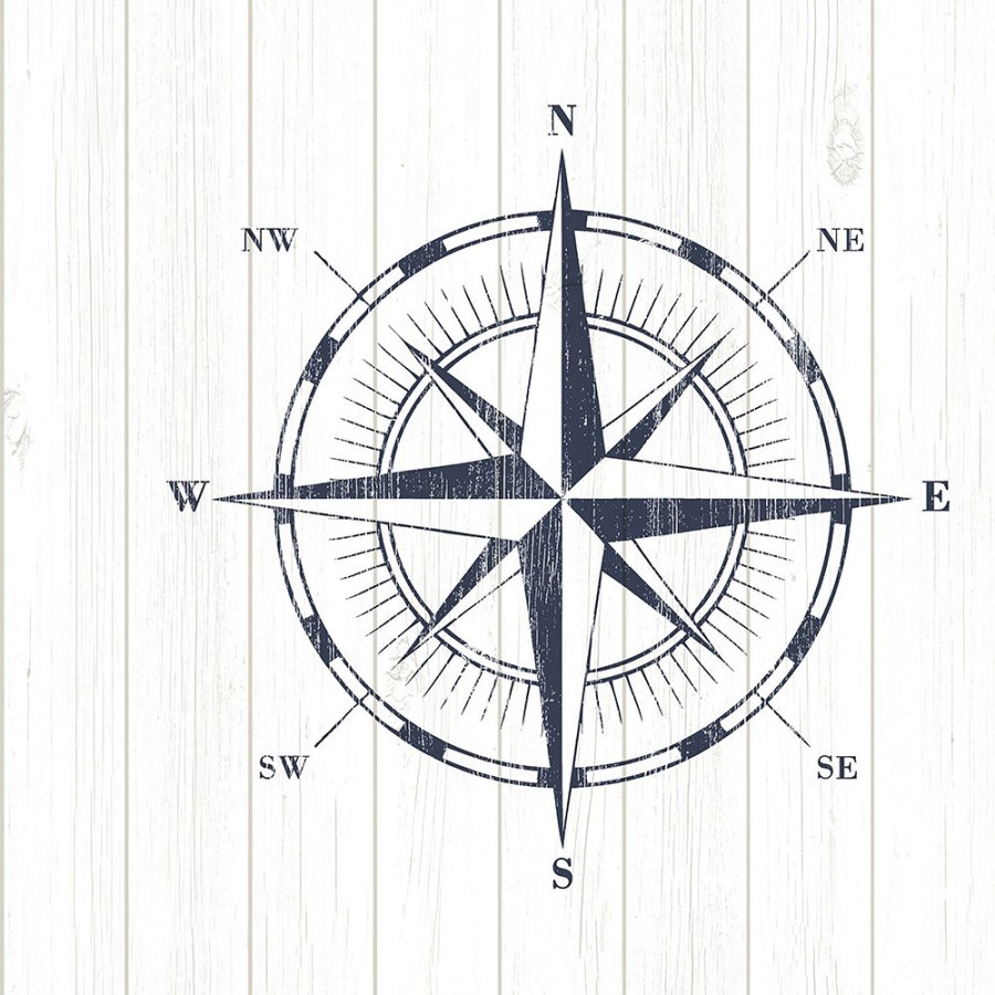 Tapety Yara - Tapety na zeď - Vliesová tapeta na zeď, Kompas na palubkovém podkladu 138975, Regatta Crew, Esta Home Vliesová tapeta na zeď, Kompas na palubkovém podkladu 138975, Regatta Crew, Esta Home - Tapety na zeď