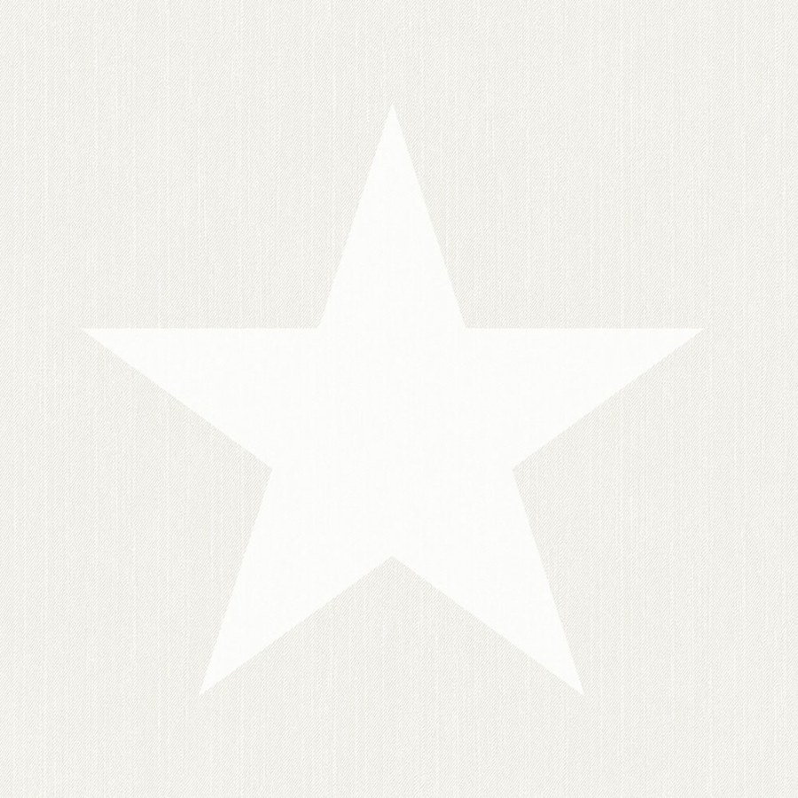 Šedobílá vliesová tapeta s hvězdami 138977, Regatta Crew, Esta Home
