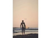 Vliesová obrazová tapeta Surfing 158847, 186 x 279 cm, Regatta Crew, Esta Home Tapety Yara - Esta Home