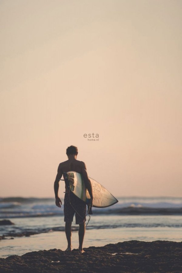 Vliesová obrazová tapeta Surfing 158847, 186 x 279 cm, Regatta Crew, Esta Home - Tapety na zeď