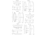 Vliesová obrazová tapeta Surfing, surfová prkna 158848, 186 x 279 cm, Regatta Crew, Esta Home