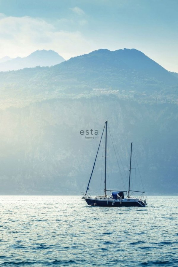 Vliesová obrazová tapeta Plachetnice 158850, 186 x 279 cm, Regatta Crew, Esta Home