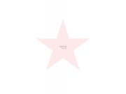 Vliesová obrazová tapeta s růžovou hvězdou 158851, 186 x 279 cm, Regatta Crew, Esta Home