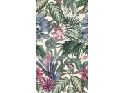 Vliesová obrazová tapeta Džungle, listy A46201, 159 x 280 cm, One roll, Grandeco