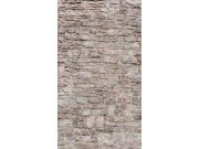 Vliesová obrazová tapeta na zeď Kamen, kamenná zeď A51701, 159 x 280 cm, One roll, one motif, Grandeco