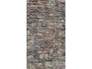 Vliesová obrazová tapeta na zeď Kamen, kamenná zeď A51702, 159 x 280 cm, One roll, one motif, Grandeco