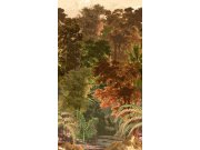 Vliesová obrazová tapeta Džungle A51802, 159 x 280 cm, One roll, one motif, Grandeco