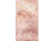 Vliesová obrazová tapeta, imitace růžového mramoru A54201, 159 x 280 cm, One roll, one motif, Grandeco