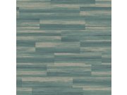 Zeleno-zlatá vliesová tapeta se strukturou rohože EE1103, Elementum, Grandeco