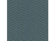 Vliesová tapeta na zeď zelená, grafický vzor peříček EE1304, Elementum, Grandeco