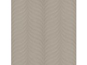 Zlatá vliesová tapeta na zeď, grafický motiv peříček EE1305, Elementum, Grandeco