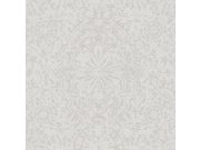 Vliesová tapeta na zeď, bílo-růžový damaškový vzor EE3101, Elementum, Grandeco