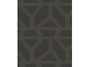 Šedo-černá vliesová tapeta na zeď, 312406, Artifact, Eijffinger