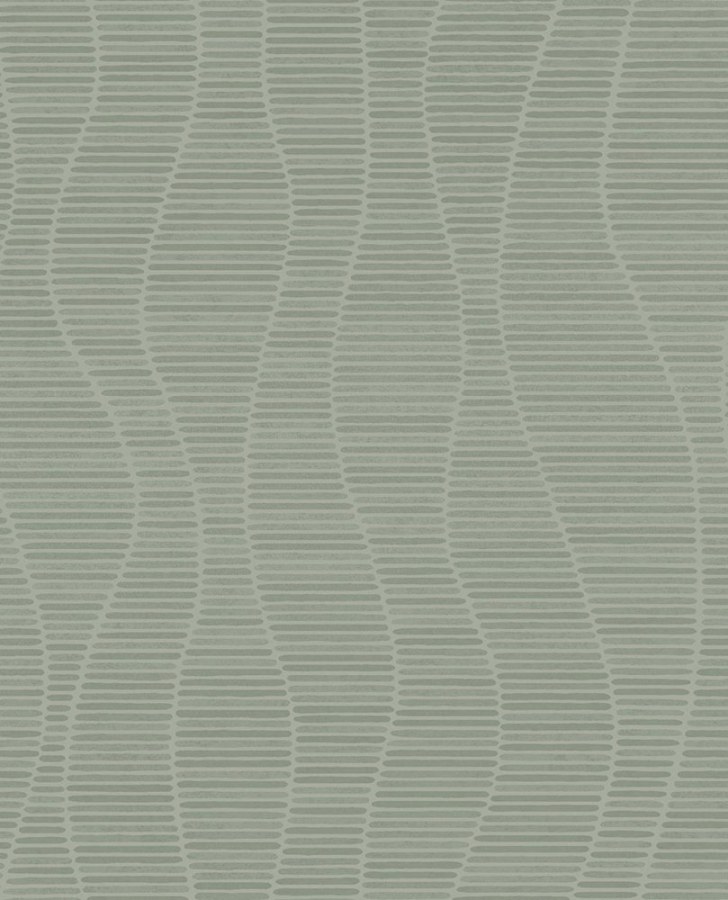 Vliesová luxusní zelená tapeta na zeď 312423, Artifact, Eijffinger - Vliesové tapety