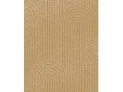 Tapety Yara Tapety dle materiálu Vliesové tapety - Okrová vliesová tapeta na zeď, 312433, Artifact, Eijffinger Okrová vliesová tapeta na zeď, 312433, Artifact, Eijffinger