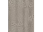 Šedá geometrická vliesová tapeta na zeď, 312437, Artifact, Eijffinger