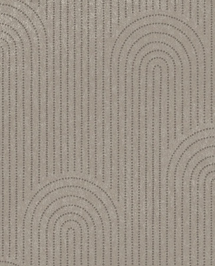 Šedá geometrická vliesová tapeta na zeď, 312437, Artifact, Eijffinger - Vliesové tapety