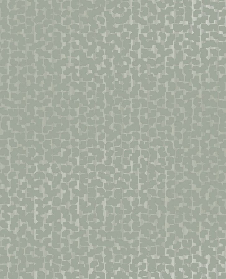 Šedo-zelená vliesová luxusní tapeta na zeď 312442, Artifact, Eijffinger Šedo-zelená vliesová luxusní tapeta na zeď 312442, Artifact, Eijffinger