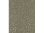 Zelená geometrická vliesová tapeta na zeď, 312443, Artifact, Eijffinger