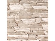Vinylová omyvatelná tapeta Kameny, kamenná zeď 540103, Vavex 2020