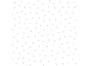 Vliesová tapeta bílá s šedými puntíky 138935, Little Bandits, Esta