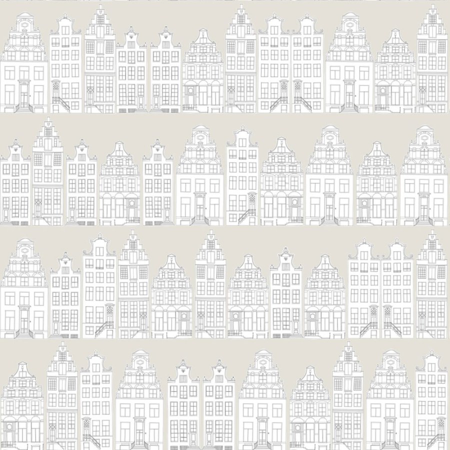 Vliesová tapeta na zeď Historické domečky 138909, Little Bandits, Esta - Vliesové tapety