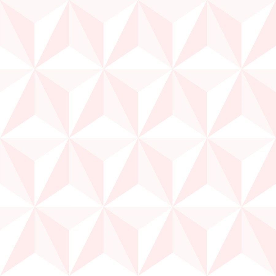 Růžově-bílá vliesová tapeta na zeď, 3D hvězdicový vzor 138911, Little Bandits, Esta - Vliesové tapety