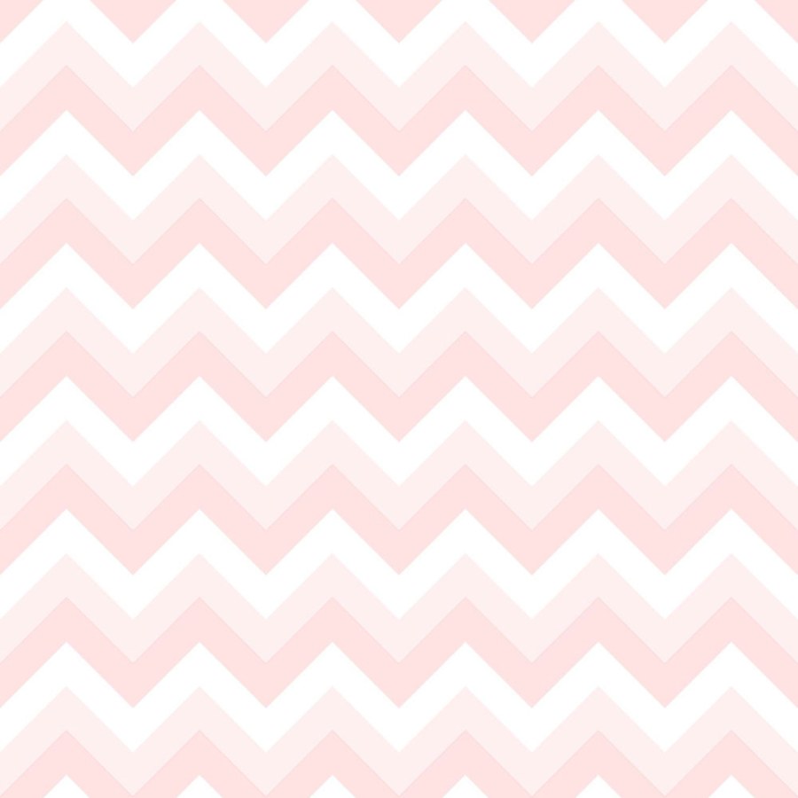 Bílorůžová vliesová tapeta na zeď, geometrický cik cak vzor 128857, Little Bandits, Esta - Vliesové tapety