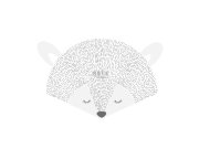 Vliesová tapeta na zeď dětská Zvířátka 158832, 0,465 x 8,37 m, Little Bandits, Esta