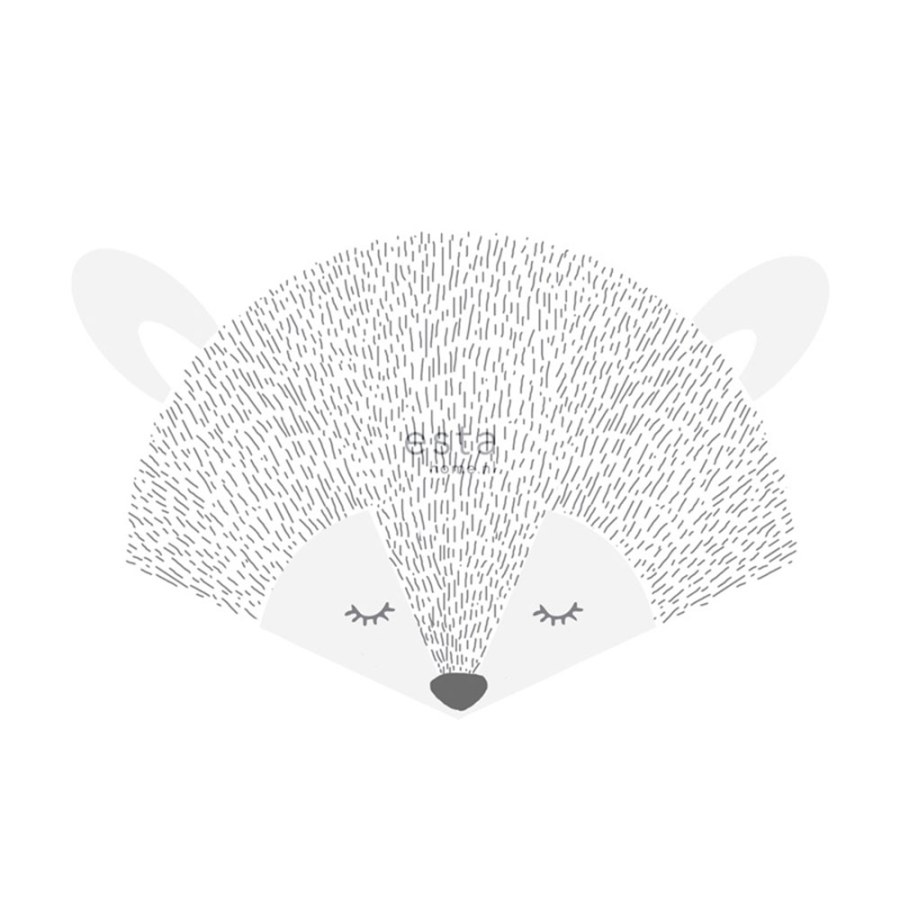 Vliesová tapeta na zeď dětská Zvířátka 158832, 0,465 x 8,37 m, Little Bandits, Esta