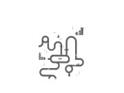 Černobílá vliesová tapeta na zeď Silnice 158836, 1,395 x 2,79 m, Little Bandits, Esta