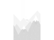 Tapety Yara Esta Home - Vliesová dětská tapeta Hory 158840, 1,86 x 2,79 m, Little Bandits, Esta Vliesová dětská tapeta Hory 158840, 1,86 x 2,79 m, Little Bandits, Esta