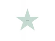 Bílá vliesová obrazová tapeta na zeď, zelená hvězda 158841, 1,86 x 2,79 m, Little Bandits, Esta